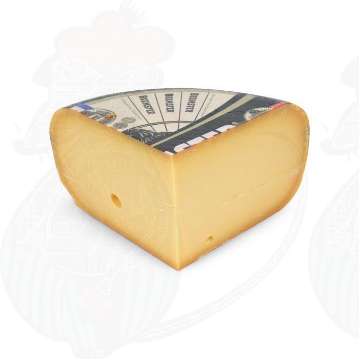 Beemster Cheese - Premier | Premium Quality | Quarter of a cheese 2,8 kilo / 6.2 lbs main product photo