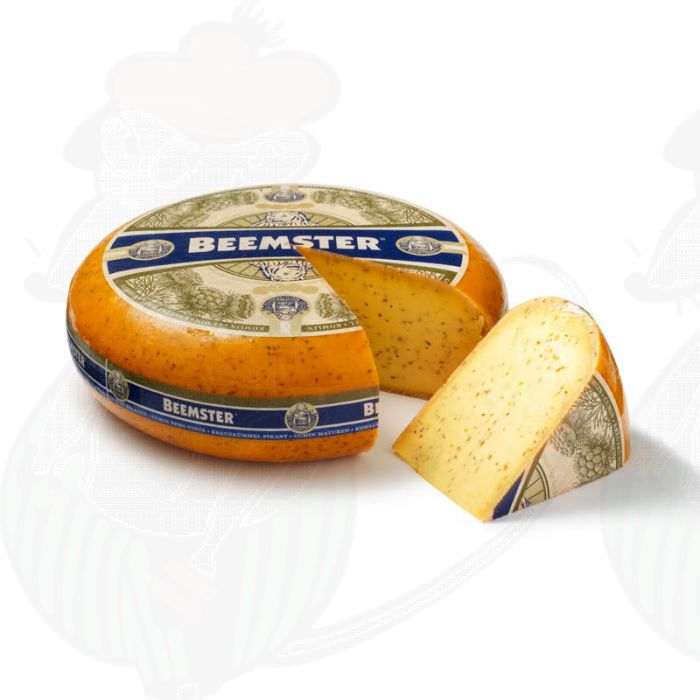 Beemster Cumin | Premium Quality | Half a cheese 6,5 kilo / 14.3 lbs main product photo