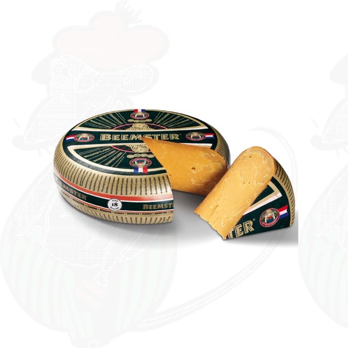 Beemster Classic Aged Cheese | Premium Quality | Entire cheese 11,5 kilo / 25.3 lbs main product photo