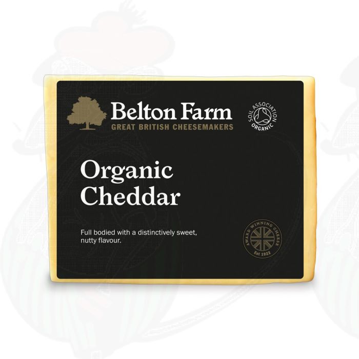 Organic Mild Cheddar main product photo