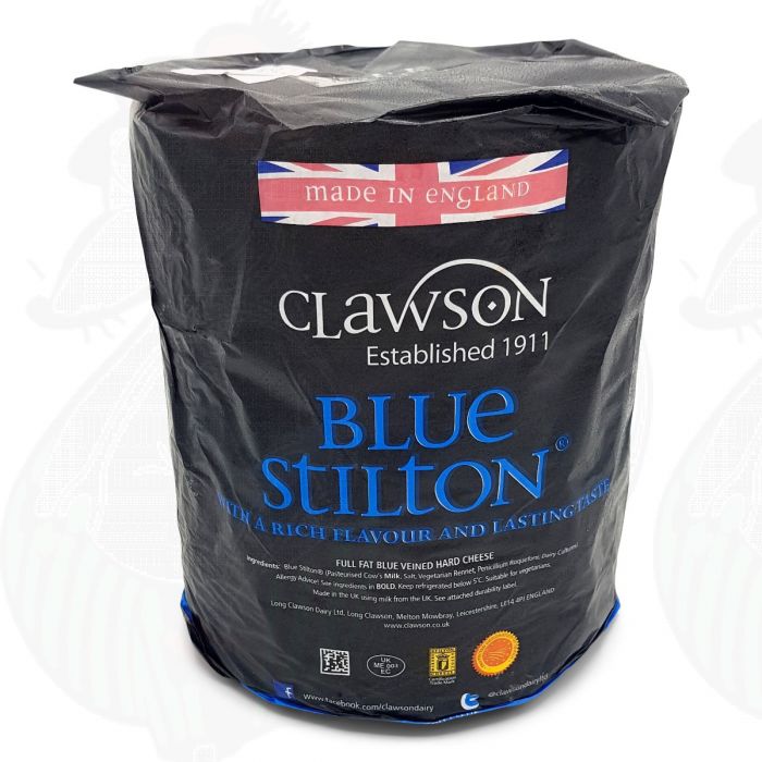 Blue Stilton | Premium Quality | Entire cheese 8 kilo / 17.6 lbs main product photo
