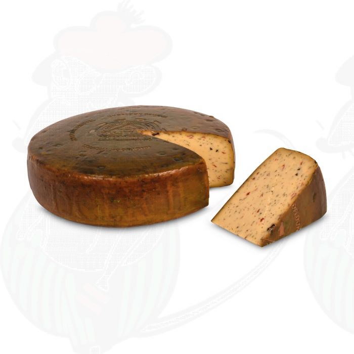 Farmer and pride cow Honey with Truffle and Garlic main product photo