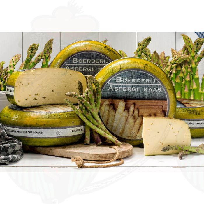 Asparagus cheese main product photo