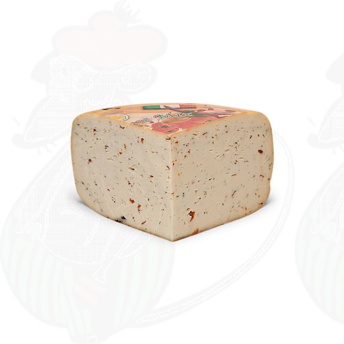 Tomato / Olive Herb Gouda Cheese | Premium Quality main product photo