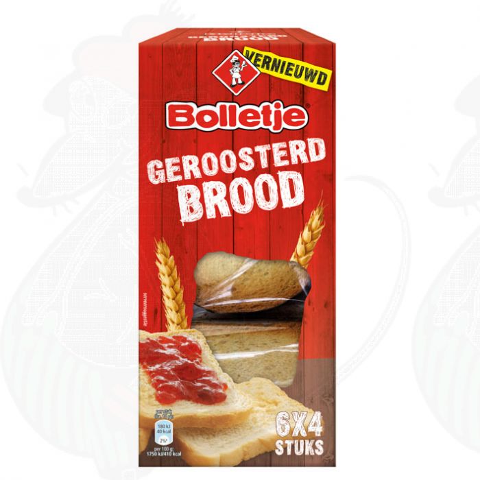 Bolletje rosted bread main product photo