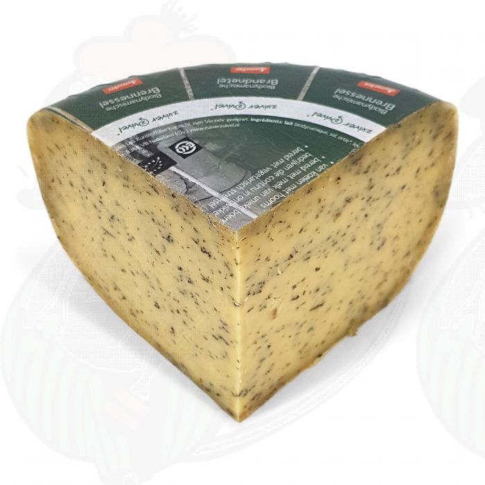 Nettle Gouda Organic Biodynamic cheese - Demeter main product photo