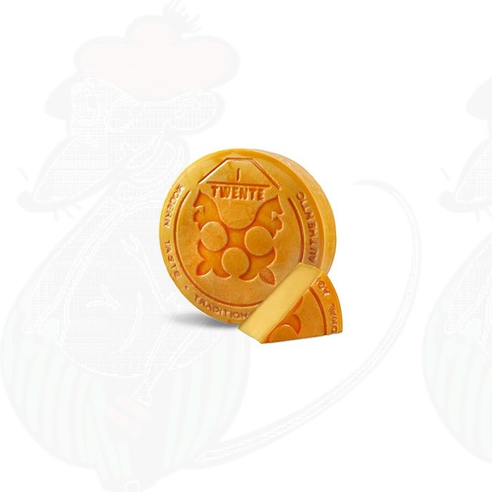 Twentse Bunker cheese Entire cheese 14 kilo 30.8 lbs