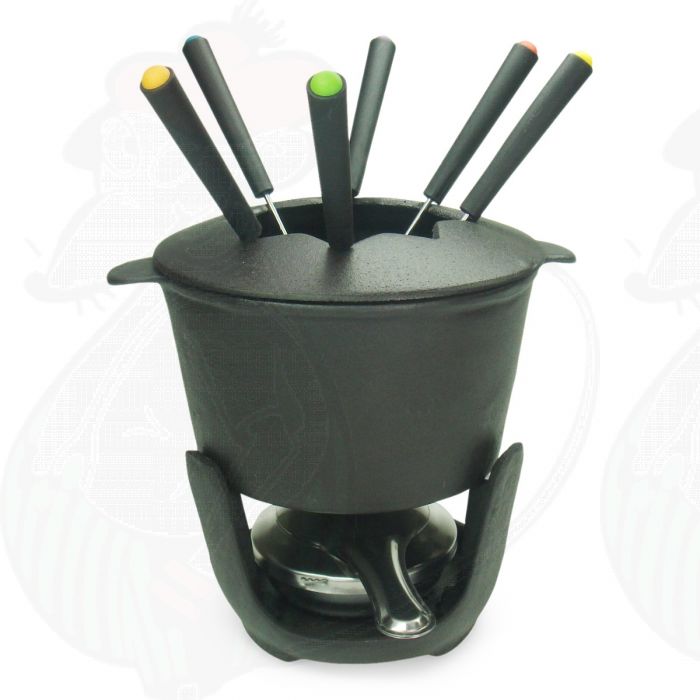 Cast iron fondue set 1 litre Buy Online