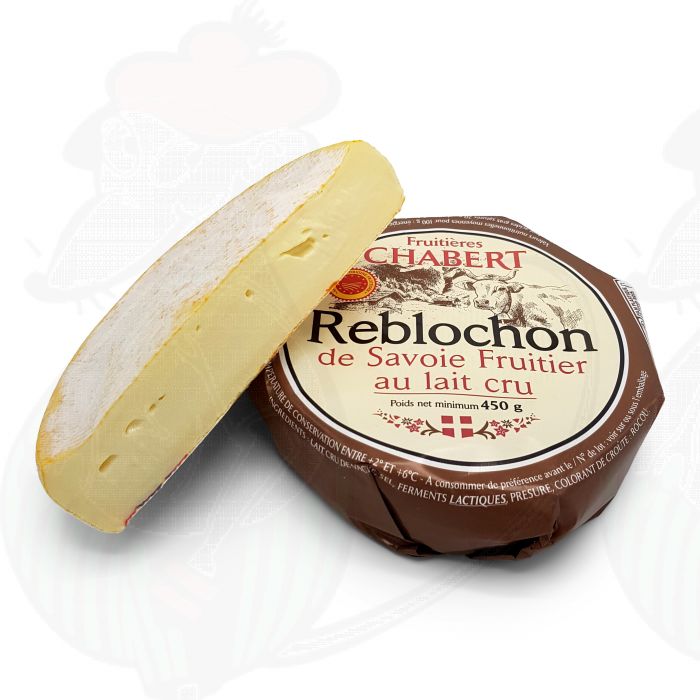 Chabert Reblochon de Savoie | Entire cheese 450 grams / 1 lbs main product photo