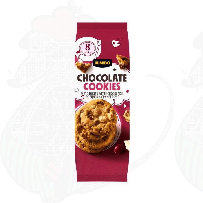 Ecb Cookies Buy Chocolate Cookies met Cranberry? | GoudaCheeseShop