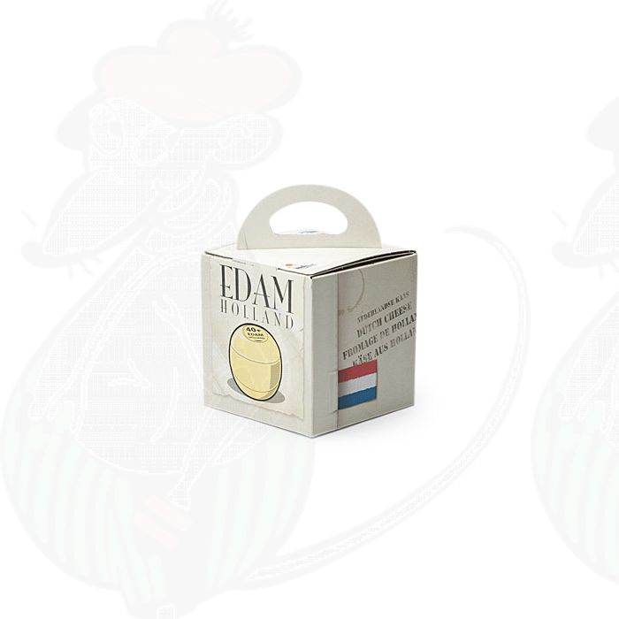 Edam Cheese Gift Box | main product photo