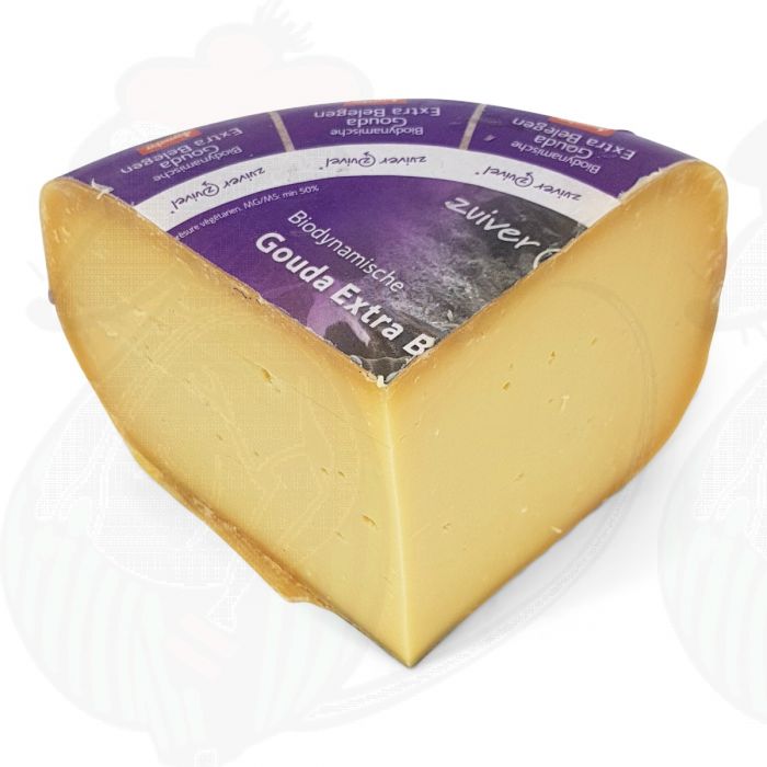 Extra Matured Gouda Biodynamic cheese - Demeter | 1 kilo / 2.2 lbs main product photo