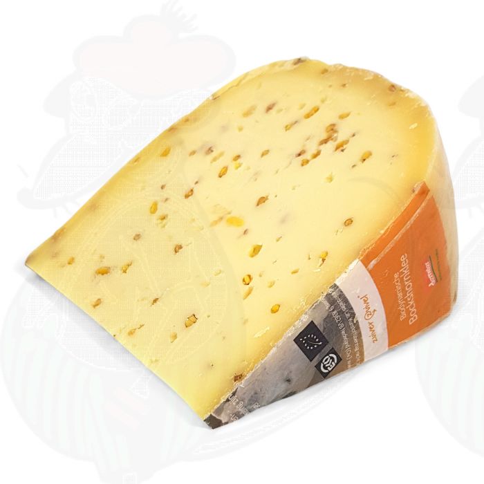 Fenugreek Gouda Organic Biodynamic cheese - Demeter main product photo