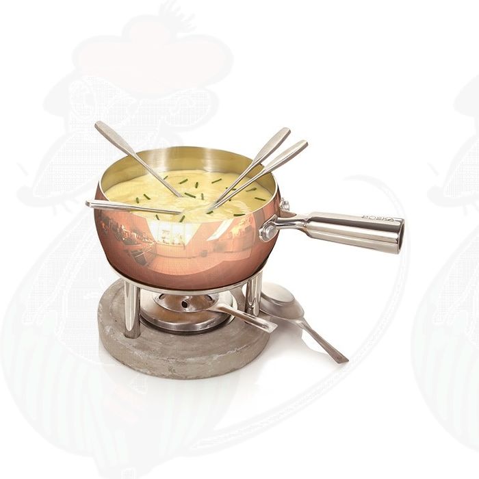 Fondueset Koper main product photo