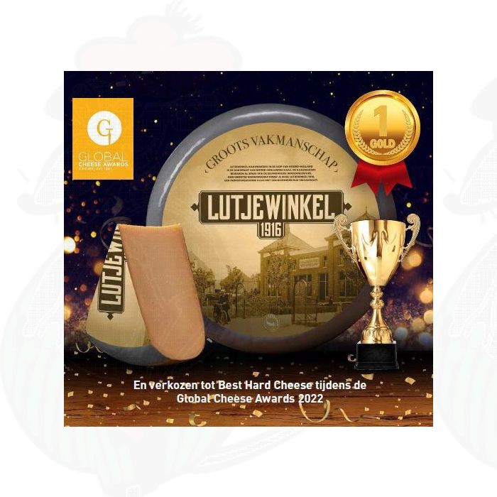 NH Lutjewinkel 1916 Robust and Creamy | Entire cheese 16 kilo / 33.2 lbs main product photo