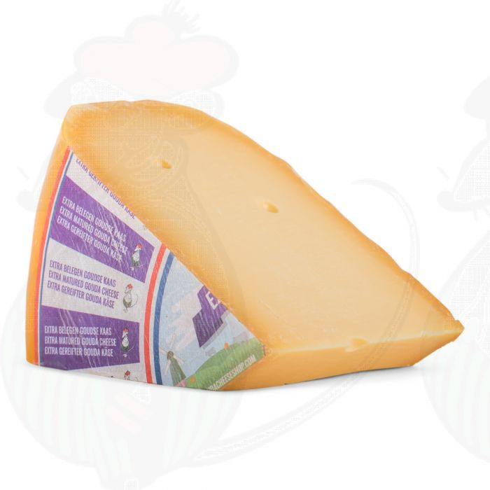 Fully-Matured Gouda Cheese | Premium Quality | 1 kilo / 2.2 lbs main product photo