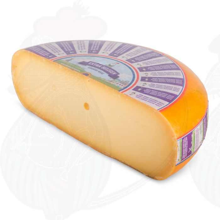 Fully-Matured Gouda Cheese | Premium Quality | Half a cheese 5,5 kilo / 12.1 lbs main product photo