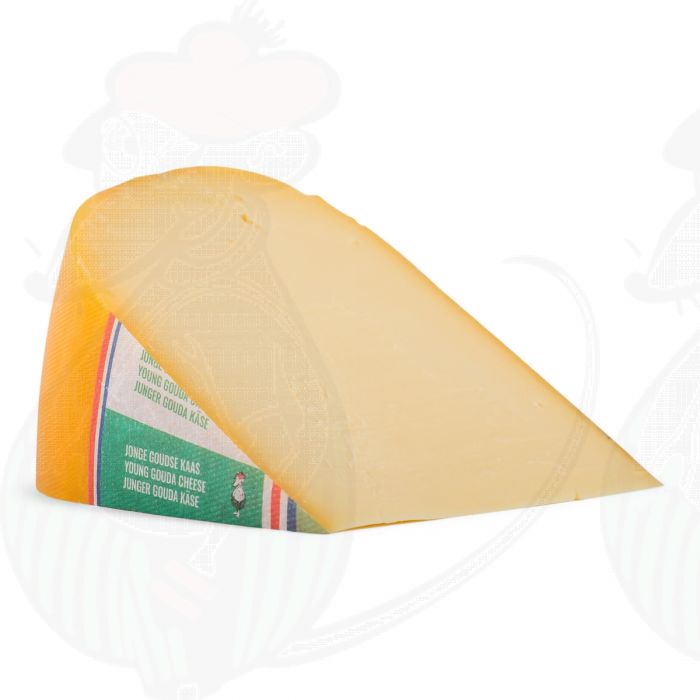 Young Gouda Cheese | Premium Quality main product photo
