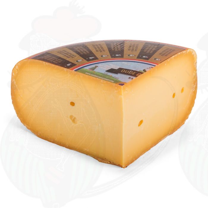 Aged Gouda Cheese | Premium Quality | Quarter of a cheese 2,5 kilo / 5.5 lbs main product photo