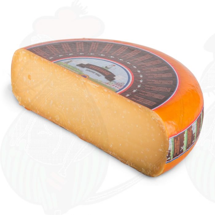 Old Gouda Cheese Premium Quality Half a cheese 5 kilo / 11 lbs