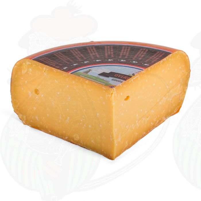 Old Gouda Cheese | Premium Quality | Quarter of a cheese 2,5 kilo / 5.5 lbs main product photo