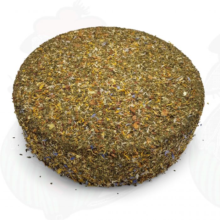 Hayflower cheese | Entire cheese 11 kilo / 24.2 lbs main product photo