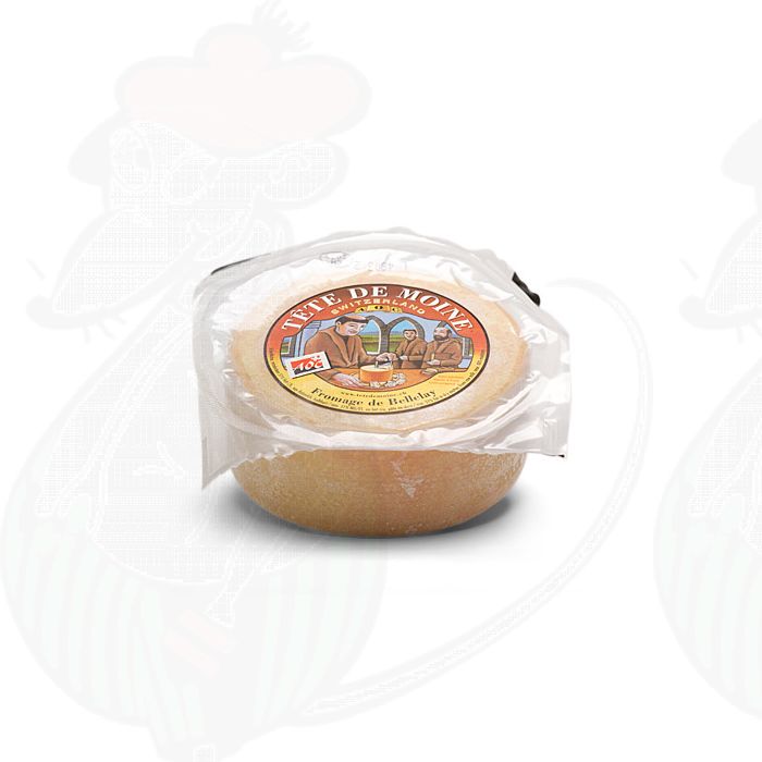 Tête de Moine - Half a Cheese | Premium Quality | 425g - 0.94 lbs