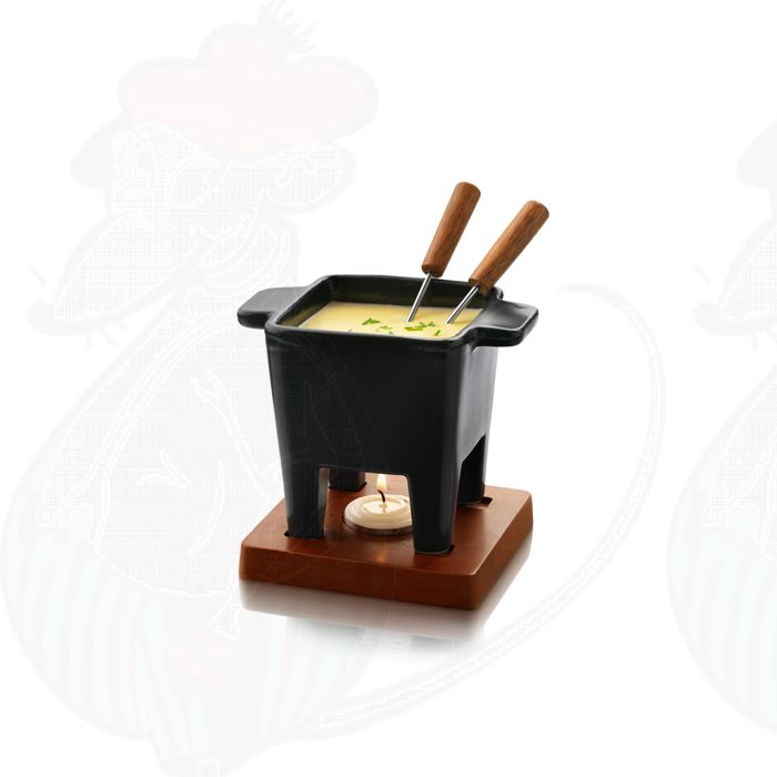 Mini cheese fondue pot in ceramic - TREND-ON-LINE