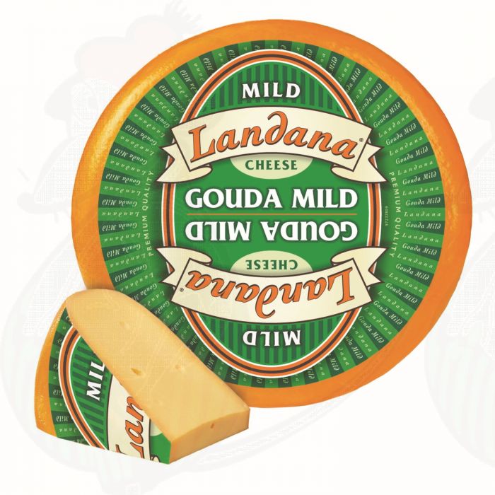Landana Mild | Entire cheese 12 kilo / 26.4 lbs main product photo