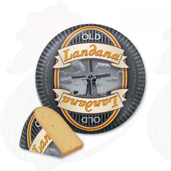 Landana Old | Half a cheese 5,5 kilo / 12.1 lbs main product photo
