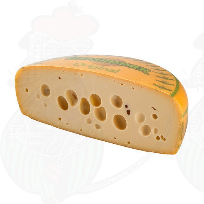 Leerdammer | Half a cheese 6 kilos - 13.2 lbs main product photo