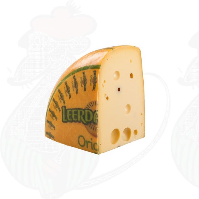 Leerdammer | Quarter of a cheese 3 Kilo - 6.6 lbs main product photo
