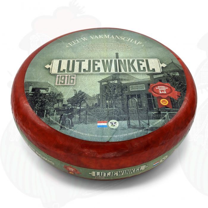 NH Lutjewinkel 1916 Spicy and Creamy | Entire cheese 12 kilo / 26.4 lbs main product photo