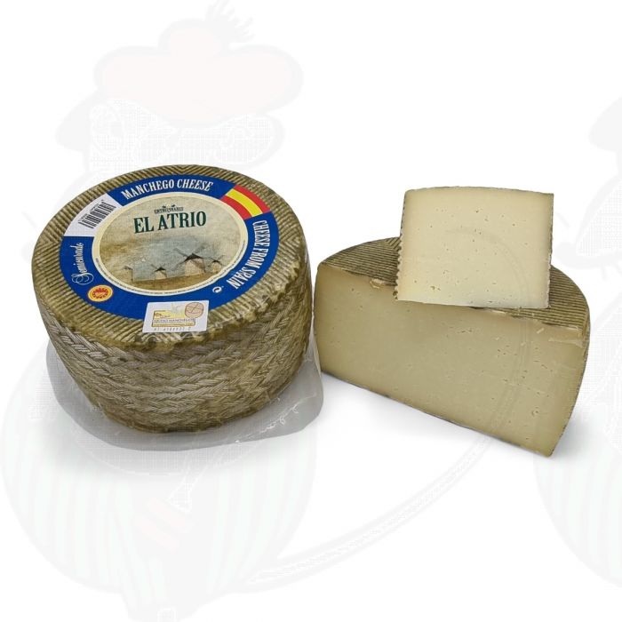 Manchego cheese shop