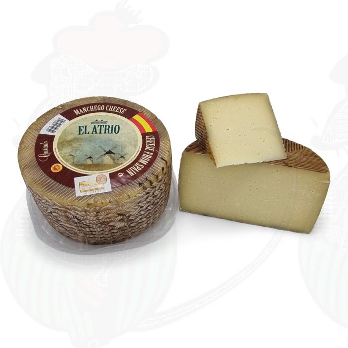 Manchego PDO | 6 months | 1 kilos - 2.2 lbs main product photo