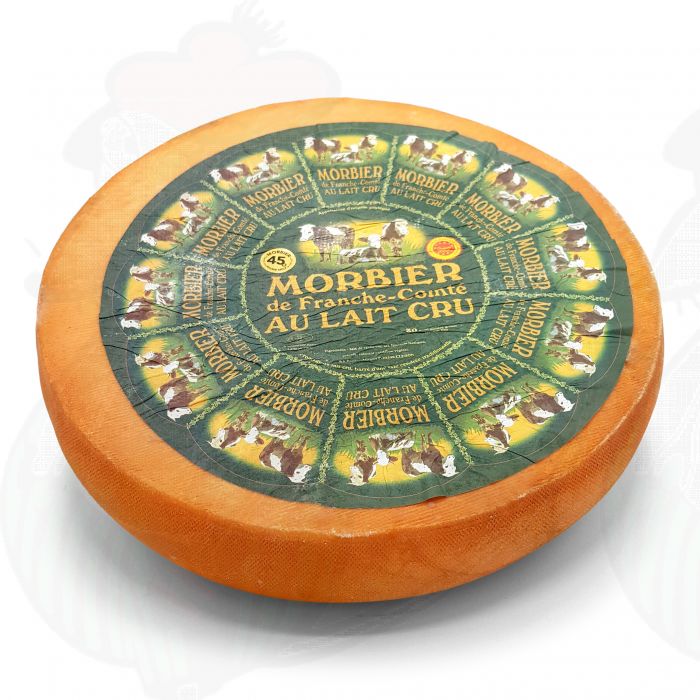Morbier cheese | Premium Quality | Entire cheese 7,5 kilo / 16.5 lbs main product photo