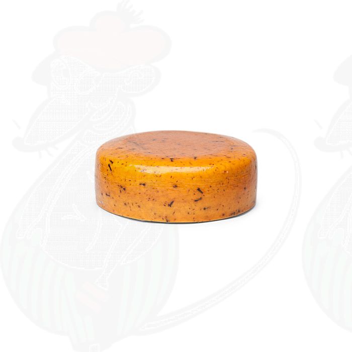 Old Frisian Clove Cheese | Premium Quality | Entire cheese 10 kilo / 22 lbs main product photo