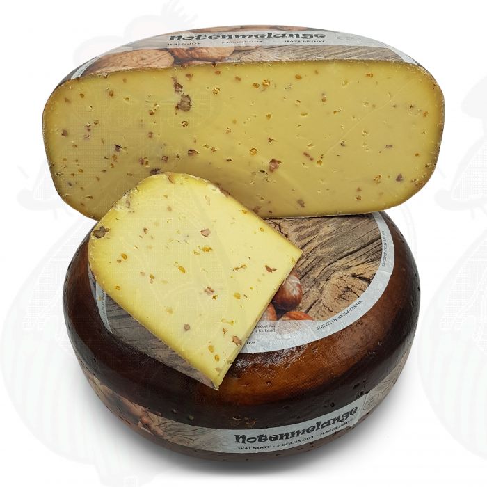 Nut blend cheese main product photo
