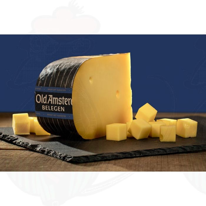 Old Amsterdam Matured Cheese | Premium Quality | 1 Kilo / 2.2 lbs main product photo