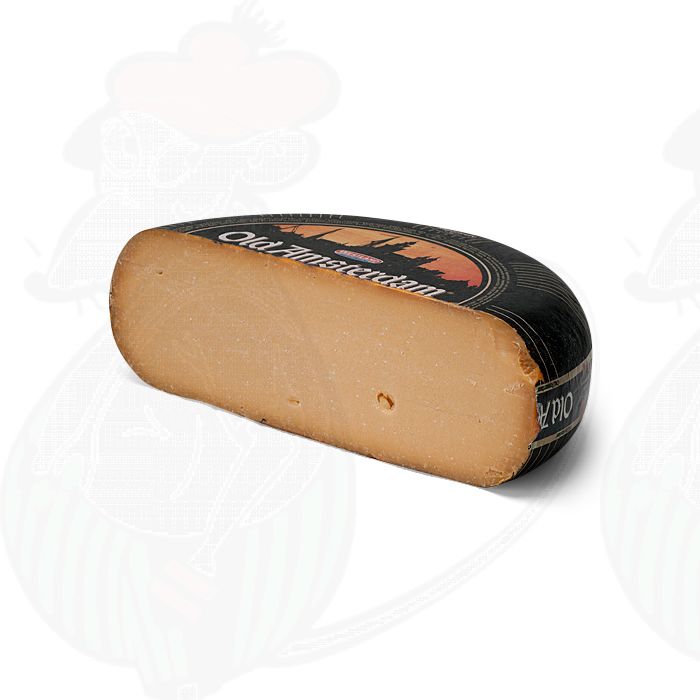 Old Amsterdam Cheese | Half a cheese 5,5 kilo / 12.1 lbs main product photo