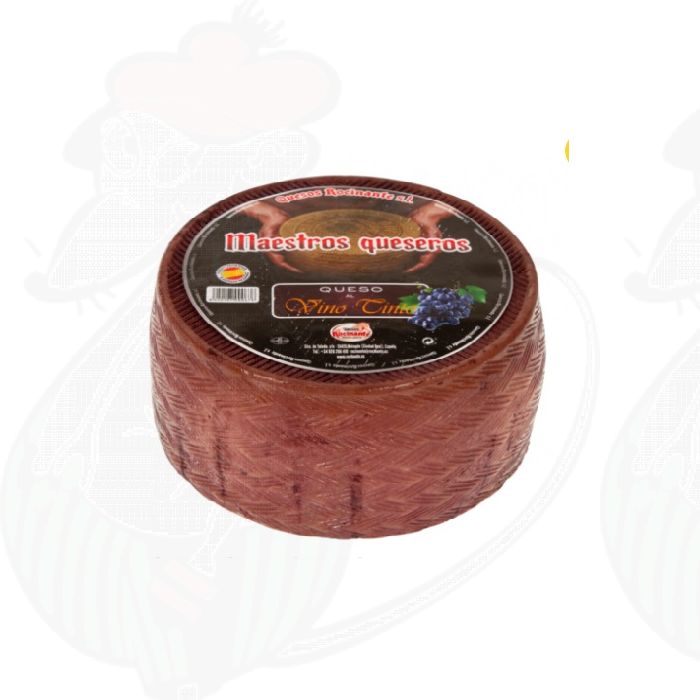 Queso tre leches al vino | Entire cheese 3,6 kilos / 7.9 lbs main product photo