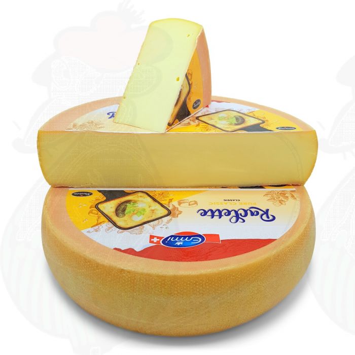 Raclette Suisse Swiss cheese | Premium Quality | 1 kilo / 2.2 lbs main product photo