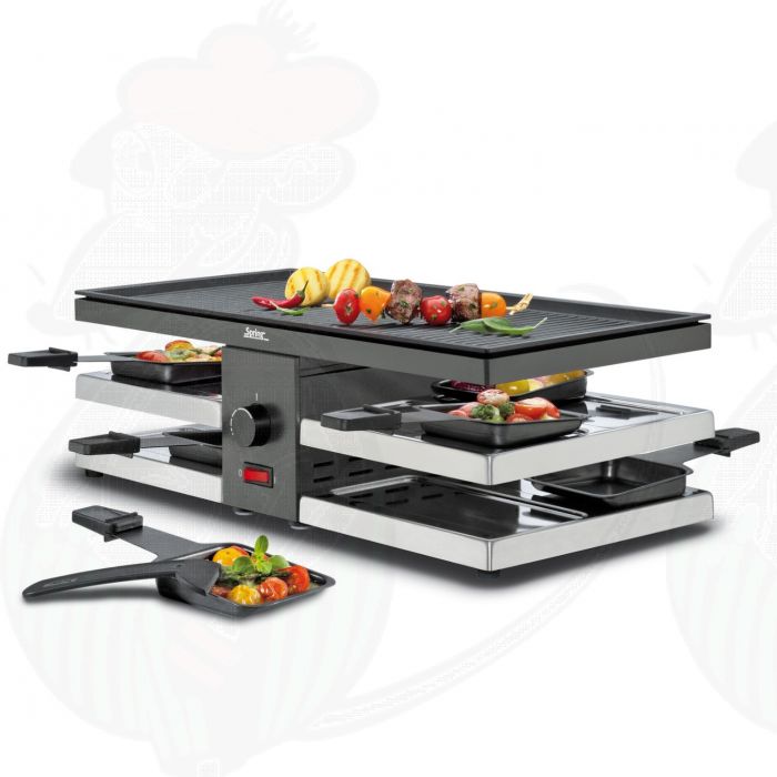 Raclette Fun - Black