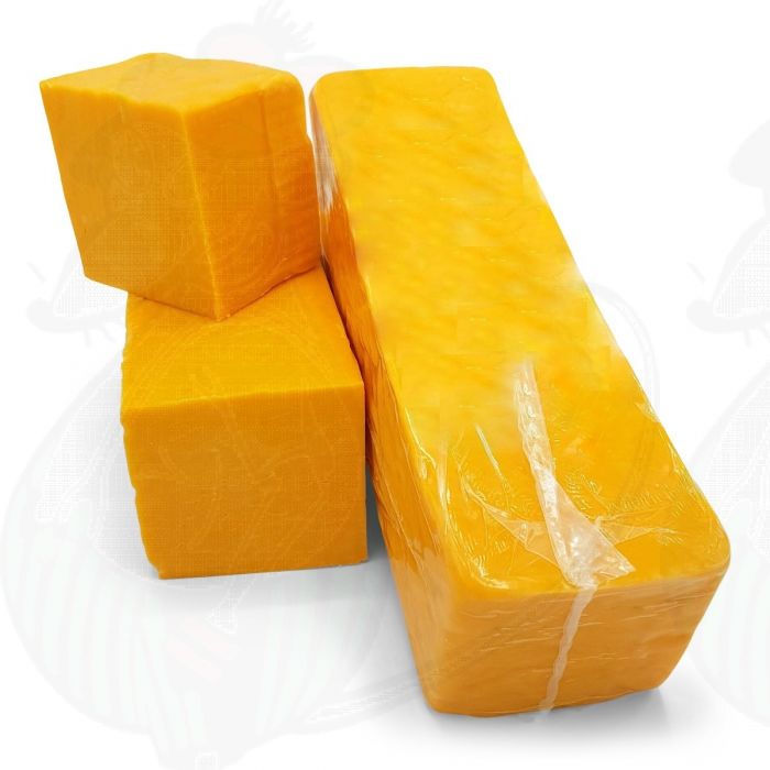 Red Cheddar cheese - Mild | 250 grams / 0.55 lbs | Buy online