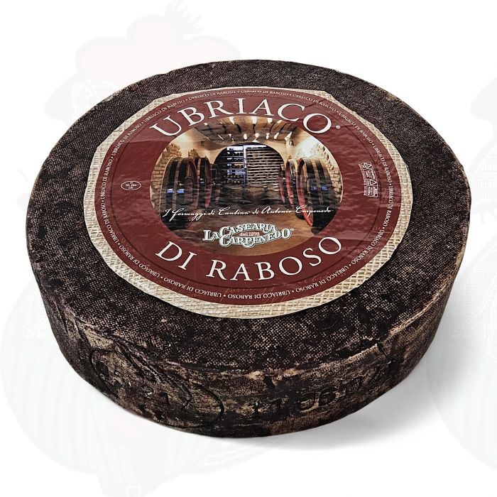 Ubriaco di Raboso | Entire cheese 6 kilos / 13.2 lbs | Buy Online