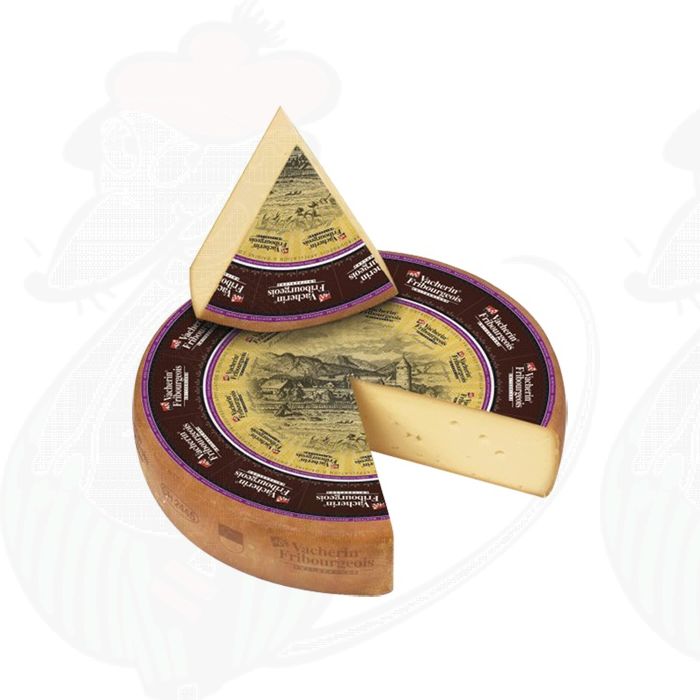 Vacherin Fribourgeois AOC | Quarter of a cheese 2 Kilo / 6.6 lbs main product photo