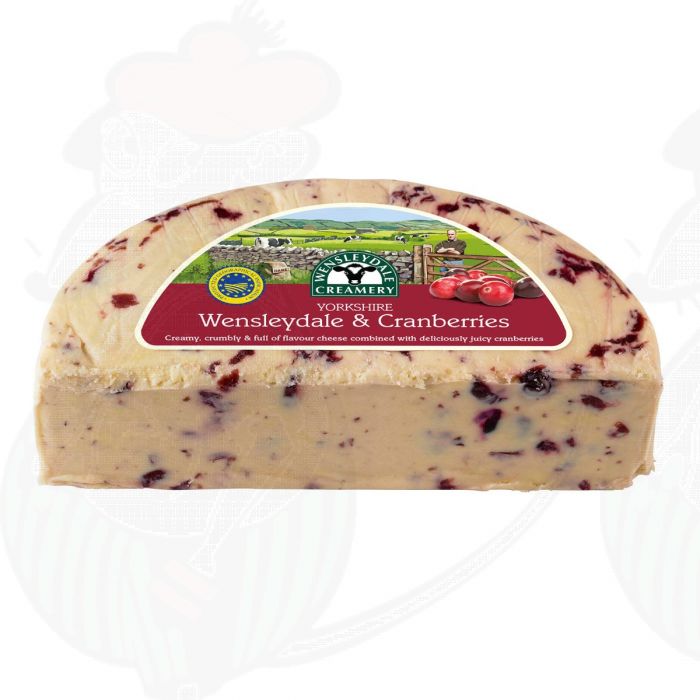 Wensleydale cranberries main product photo