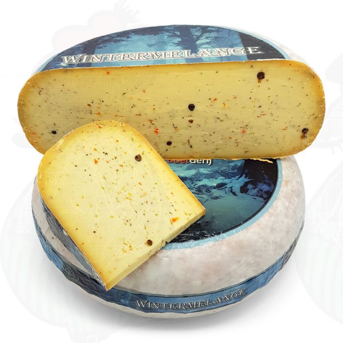 Winter blend cheese | 250 grams / 0.55 lbs main product photo