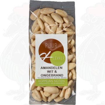 Almonds white 250gr