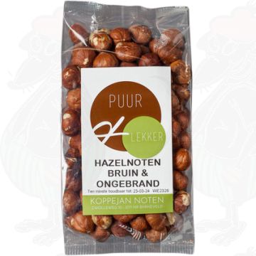 Hazelnuts brown 200gr